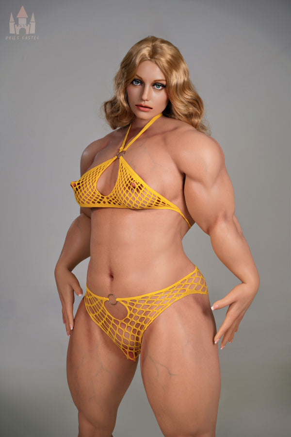 160cm/5ft3 B-cup Monster Silicone Sex Doll - #S15 Stella