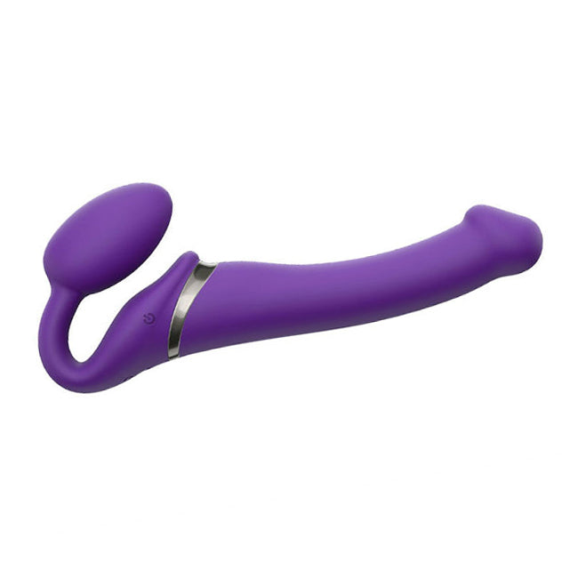 Strap On Me Vibrating Bendable Strap On