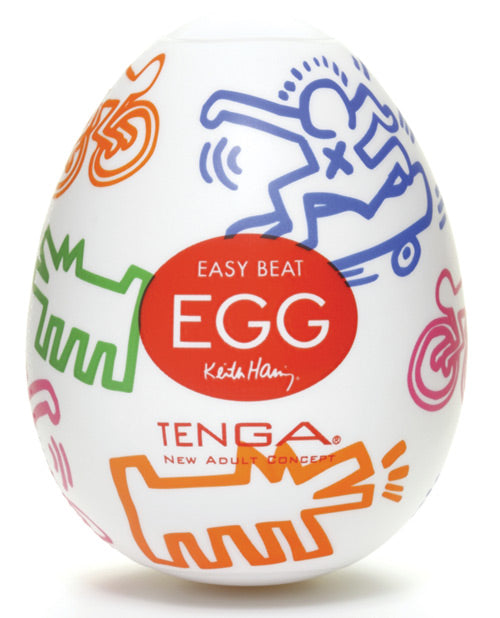 Keith Haring Tenga Egg