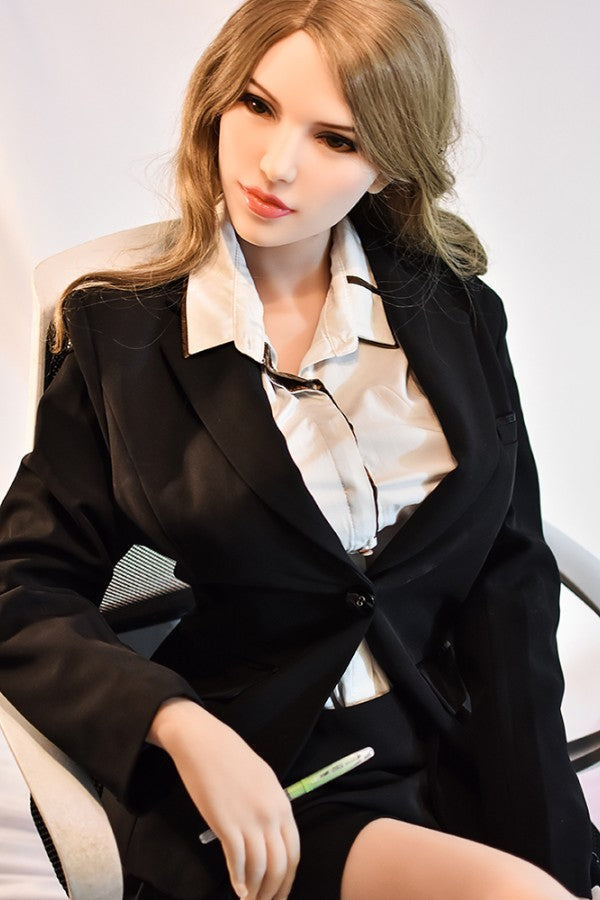 165cm/5ft5 F-Cup TPE Sex Doll with #17 Head