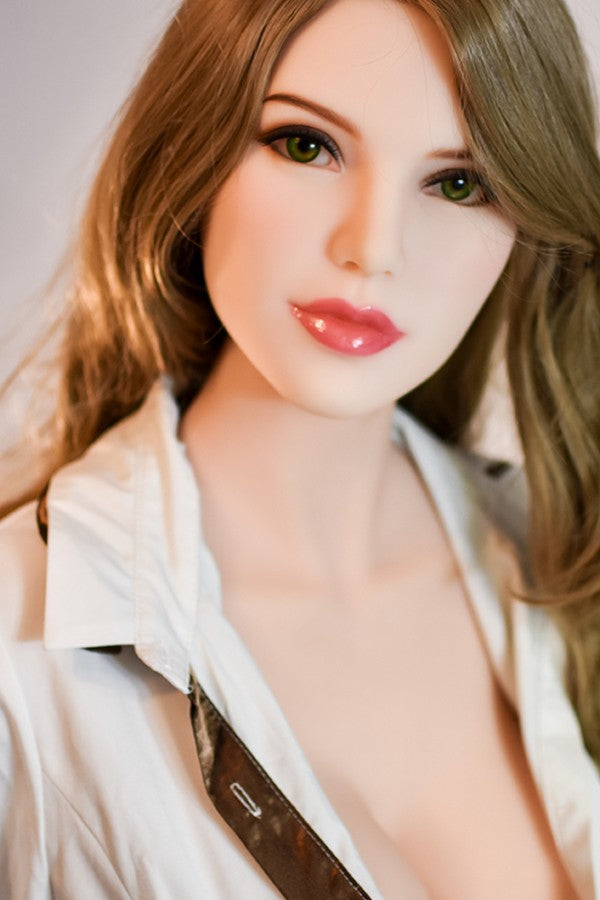 165cm/5ft5 F-Cup TPE Sex Doll with #17 Head