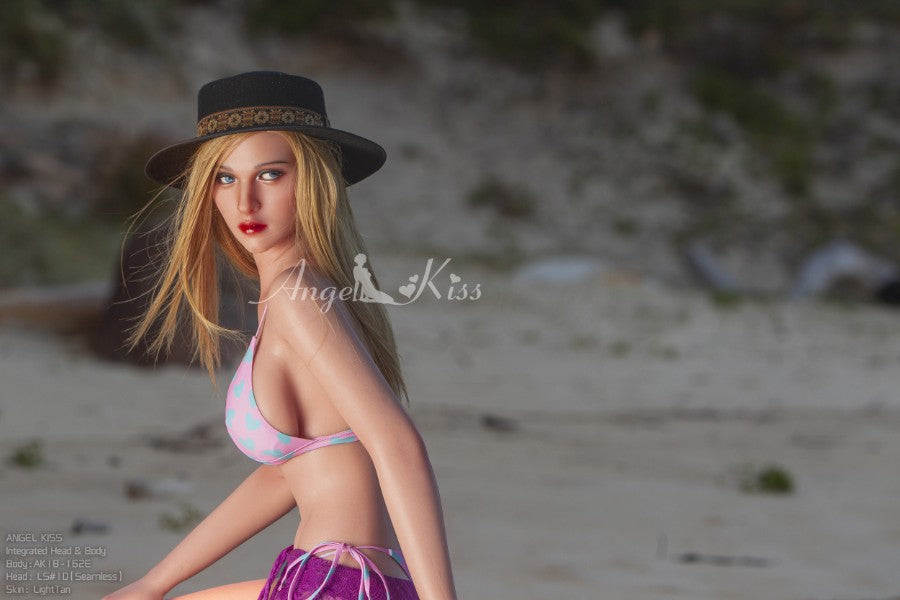 162cm/5ft4 E-cup Big Tits Silicone Sex Doll – LS10