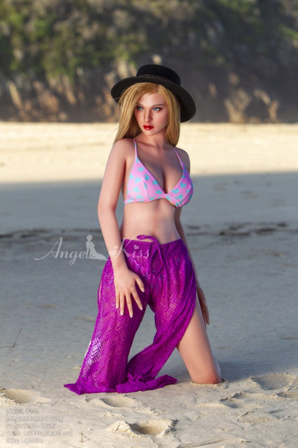 162cm/5ft4 E-cup Big Tits Silicone Sex Doll – LS10