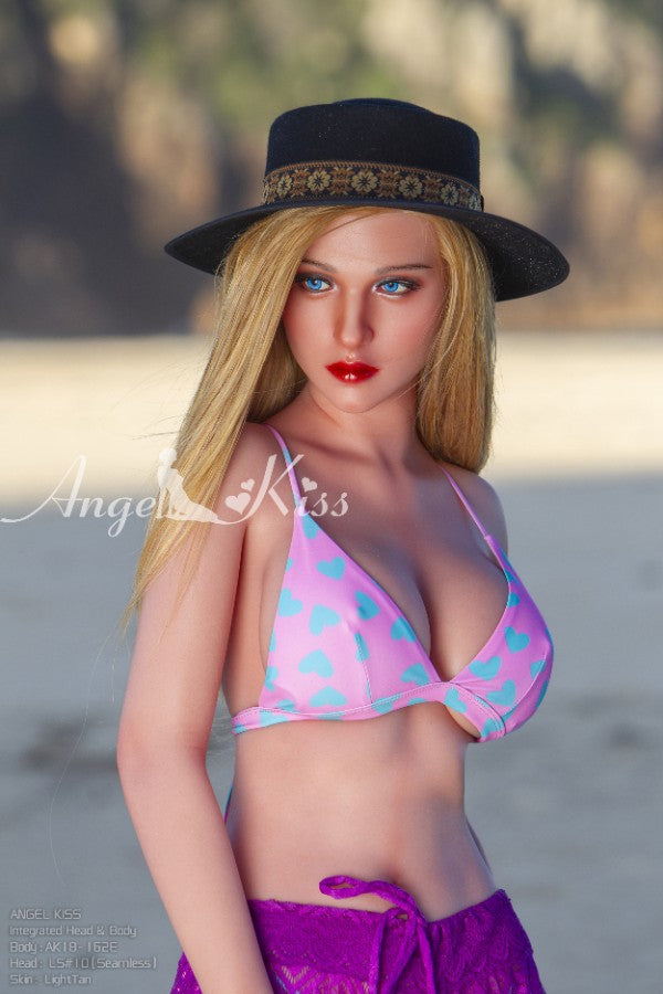 162cm/5ft4 E-cup Big Tits Silicone Sex Doll – LS10