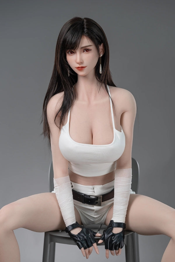 168cm/5ft6 F-Cup Silicone Head Sex Doll - Talia