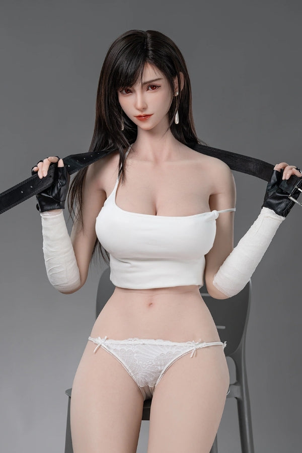 168cm/5ft6 F-Cup Silicone Head Sex Doll - Talia