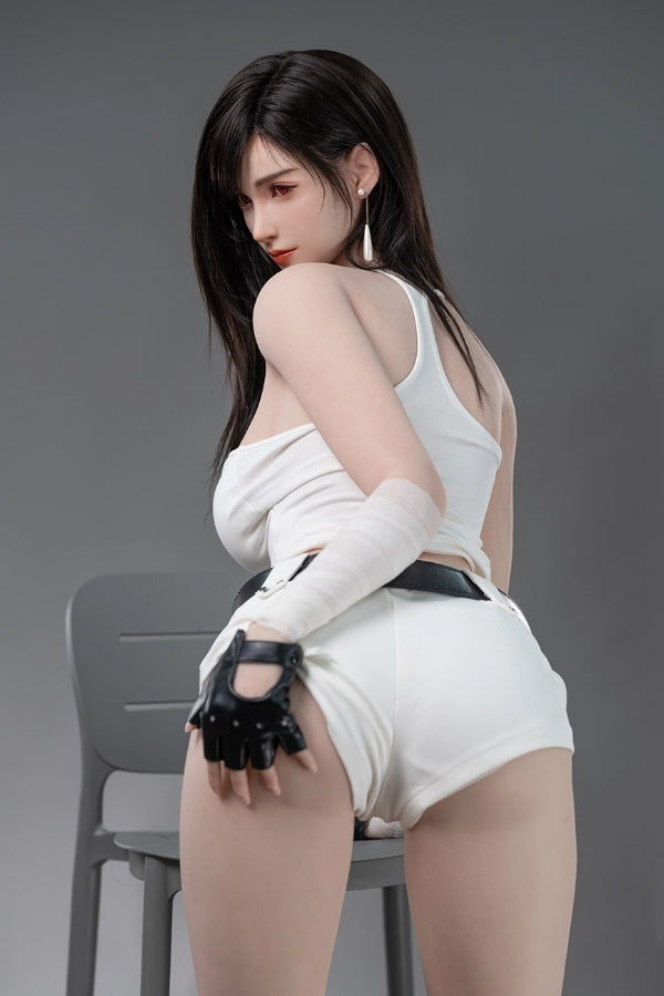 168cm/5ft6 F-Cup Silicone Head Sex Doll - Talia