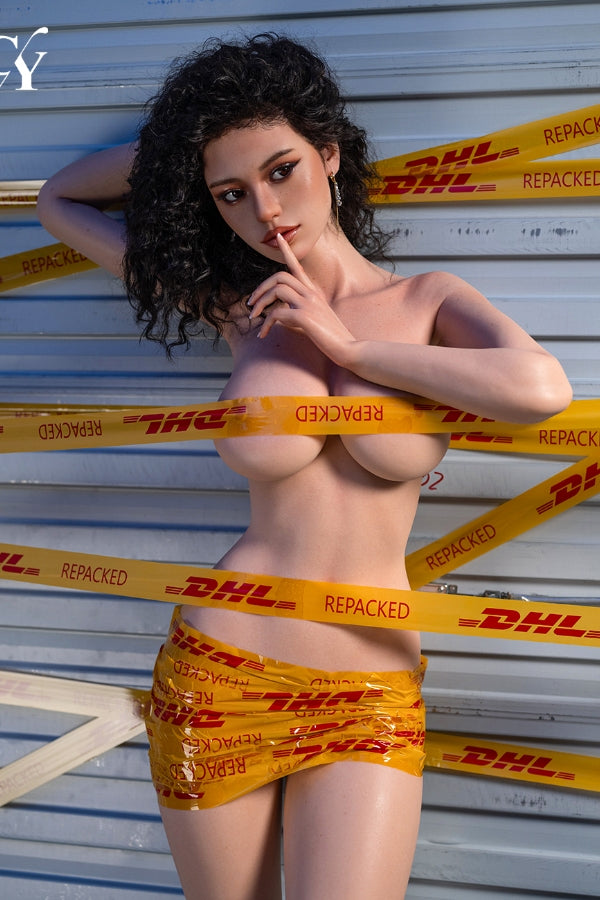 168cm/5ft6 F-Cup Silicone Head Sex Doll - Tanya