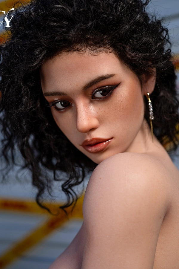 168cm/5ft6 F-Cup Silicone Head Sex Doll - Tanya