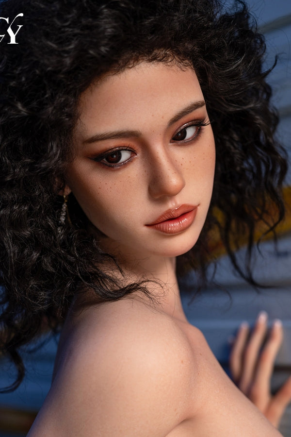 168cm/5ft6 F-Cup Silicone Head Sex Doll - Tanya
