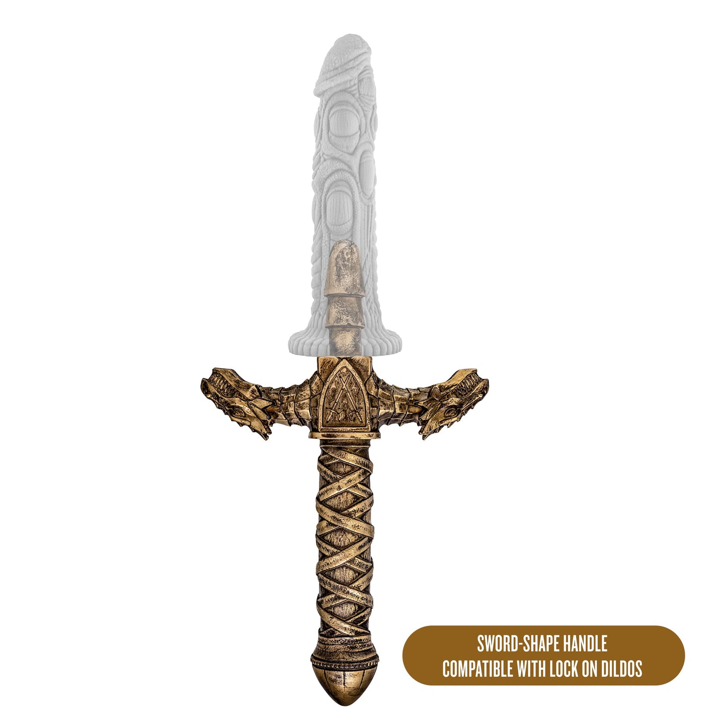 The Realm Drago Sword Handle