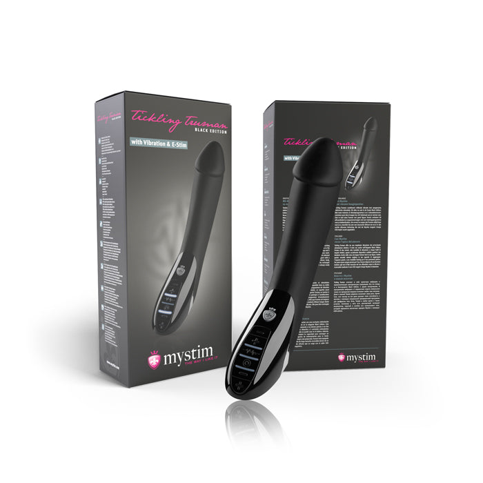 Kitzelnder Truman E-Stim-Vibrator