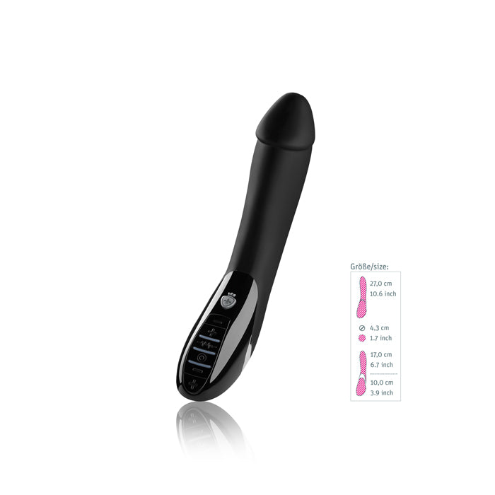 Kitzelnder Truman E-Stim-Vibrator