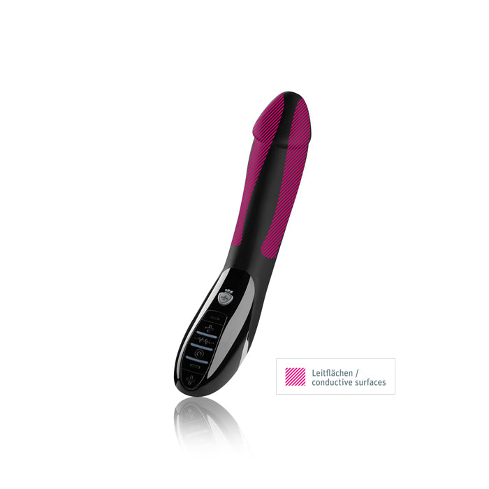 Kitzelnder Truman E-Stim-Vibrator