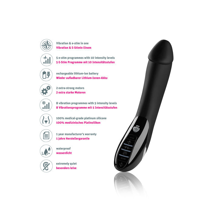 Kitzelnder Truman E-Stim-Vibrator