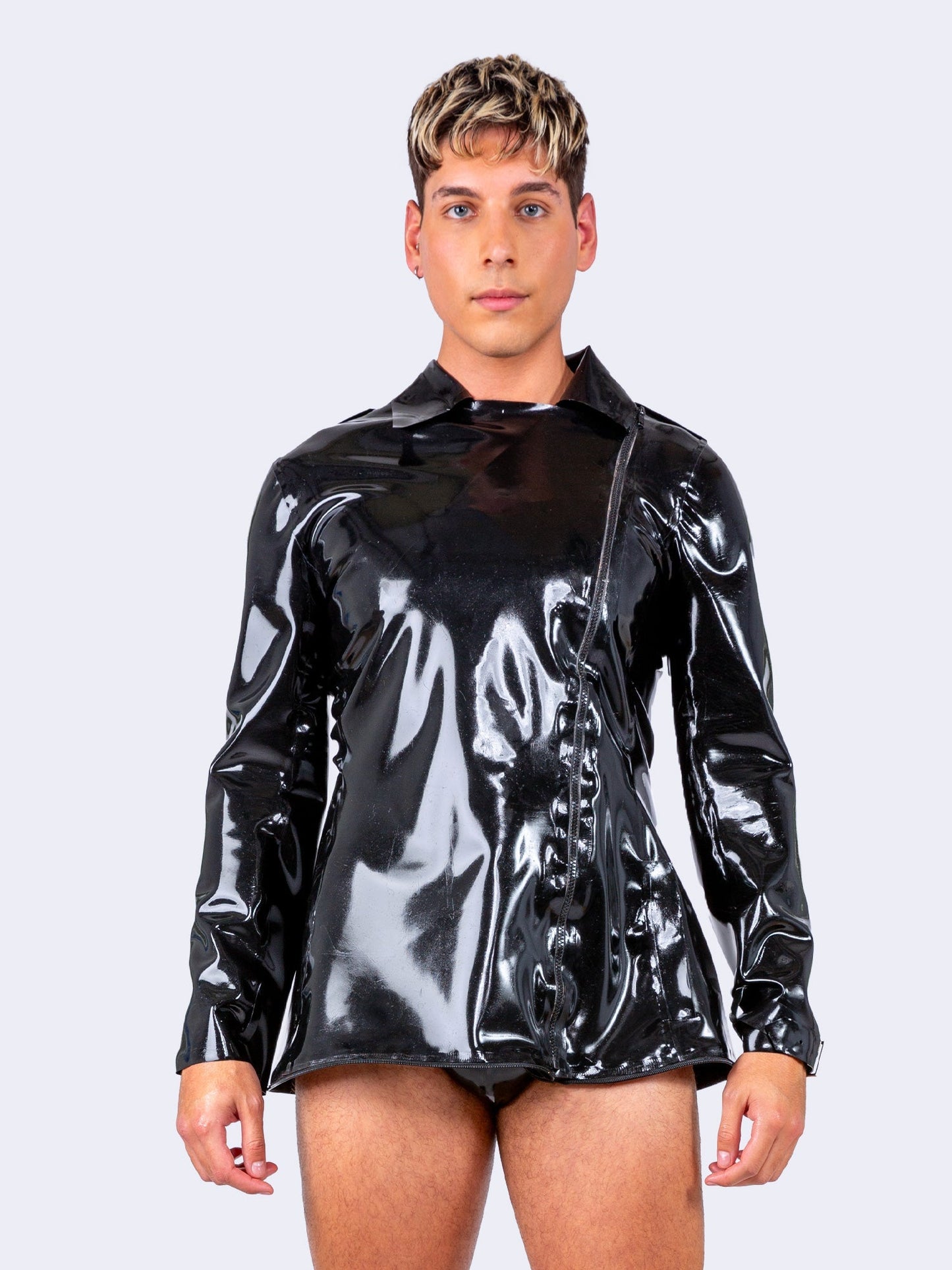 Cipher Trench Coat With Zip-Off Bottom By Bonyx