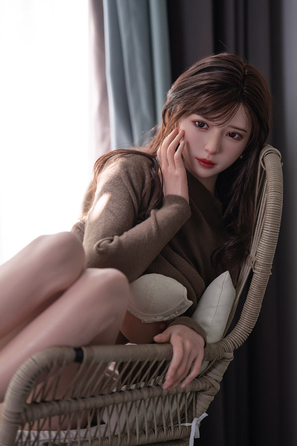 168cm/5ft6 F-Cup Silicone Head Sex Doll - Una