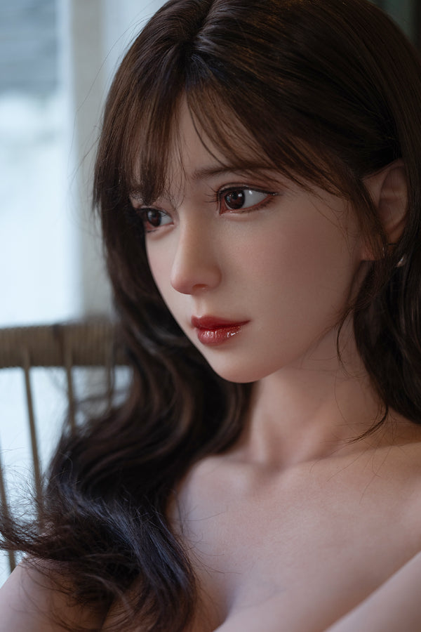 168cm/5ft6 F-Cup Silicone Head Sex Doll - Una