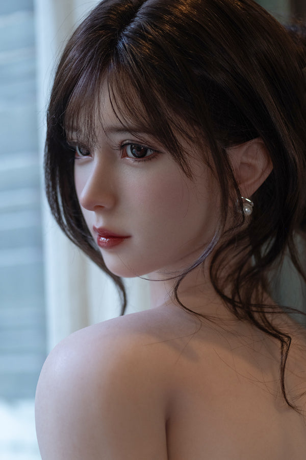 168cm/5ft6 F-Cup Silicone Head Sex Doll - Una