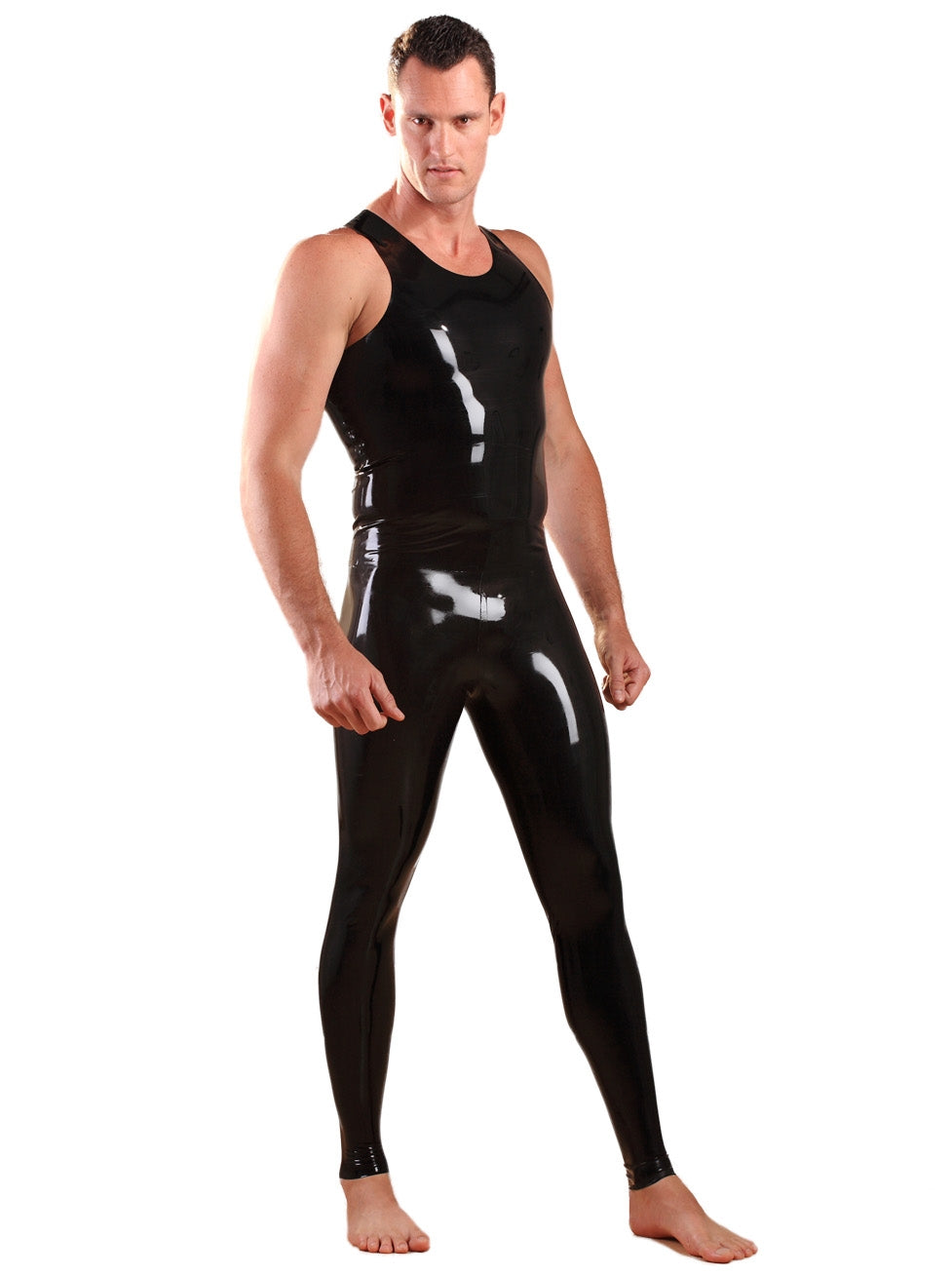 Unisex Latex/Rubber Leggings