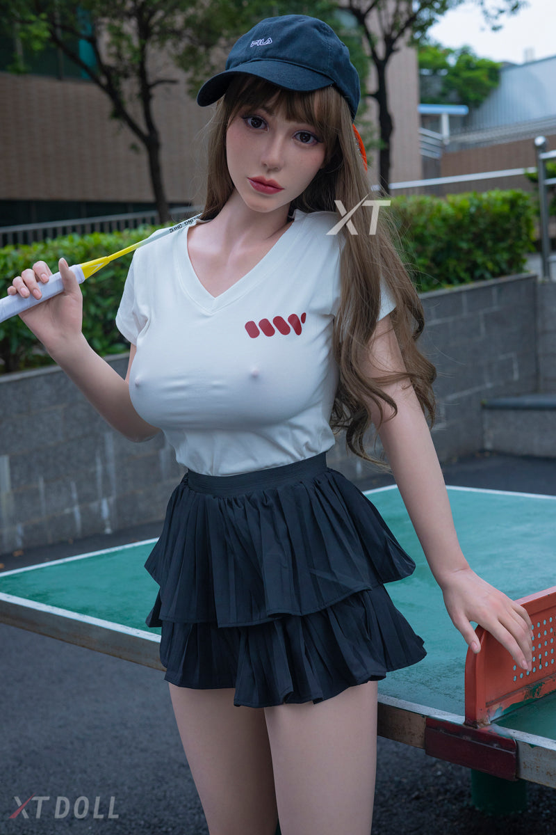 165cm/5ft5 E-cup Full Silicone Sex Doll - Mercat