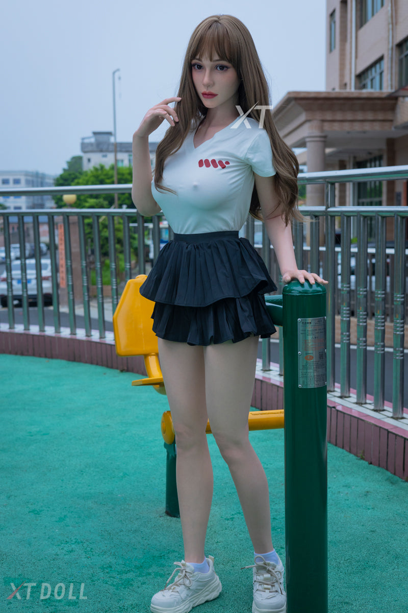 165cm/5ft5 E-cup Full Silicone Sex Doll - Mercat