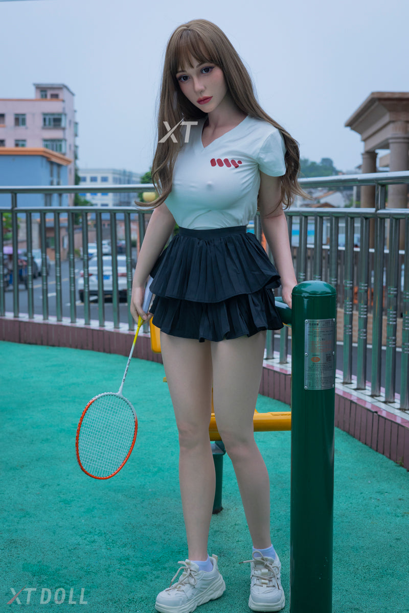 165cm/5ft5 E-cup Full Silicone Sex Doll - Mercat