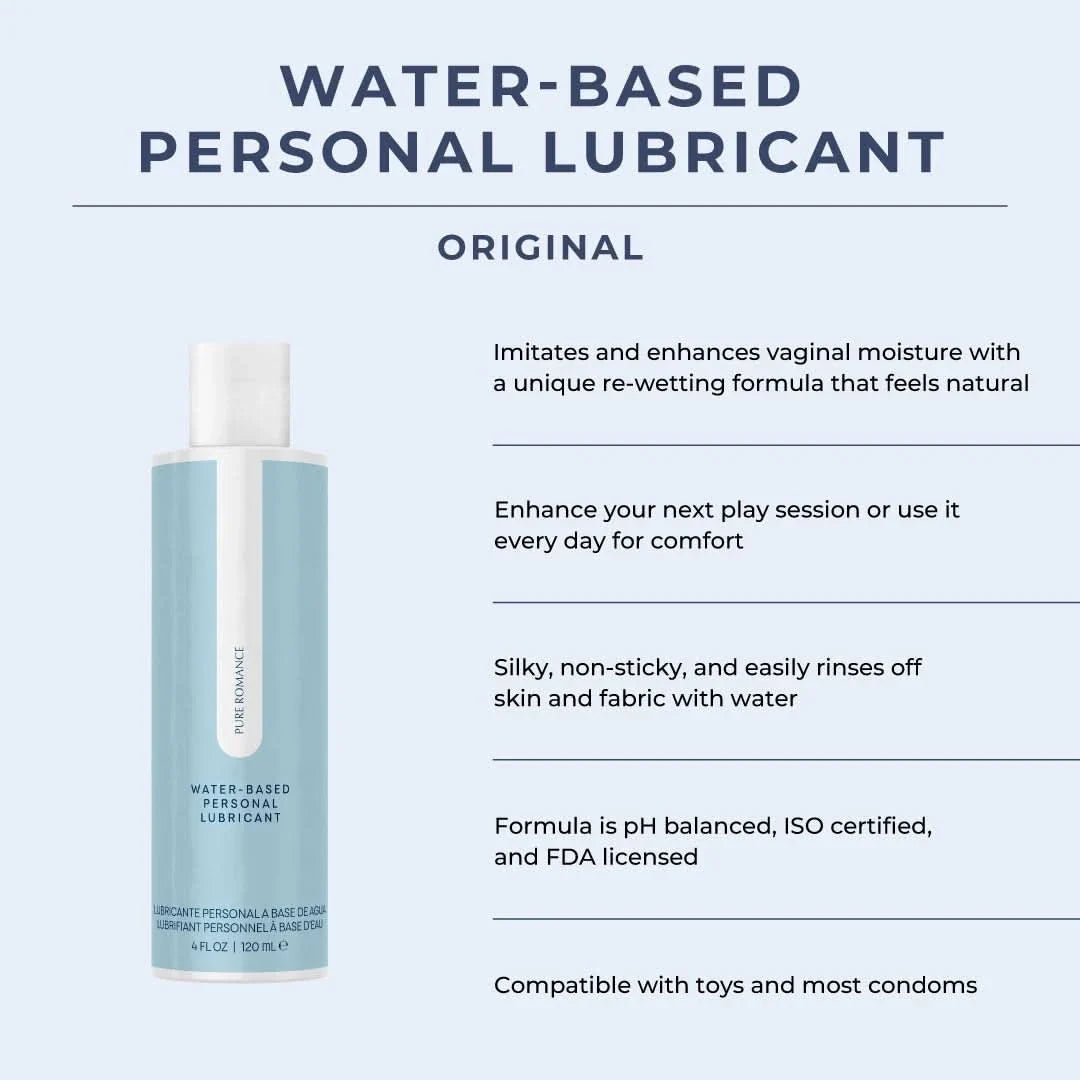 Water-Based Personal Lubricant - Original