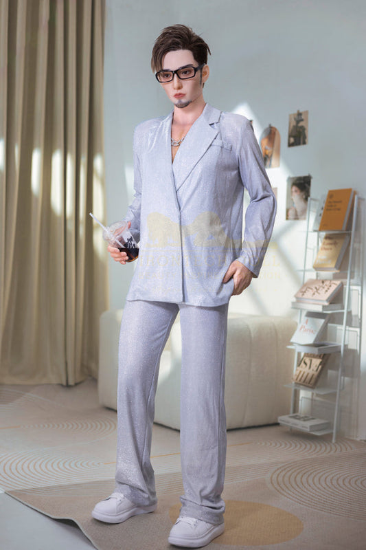 170cm/5ft7 American Tall Realistic Male Silicone Sex Doll - M10 John