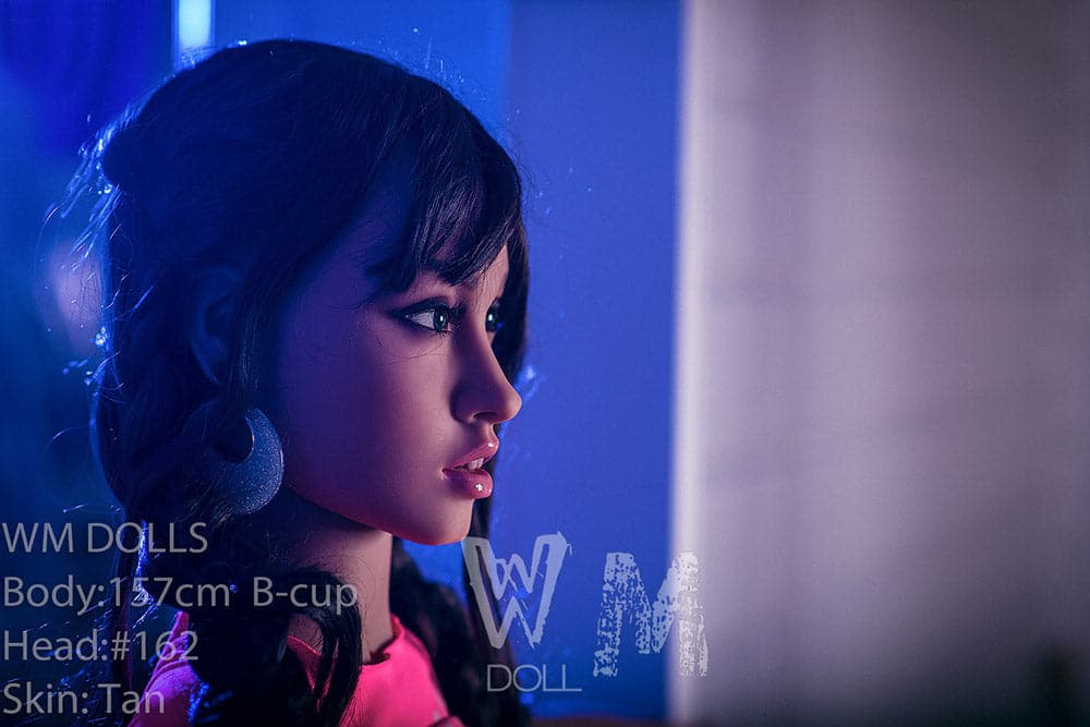 US In Stock-157cm/5ft2 B-Cup Most Realistic S-TPE Sex Doll with #162 Head