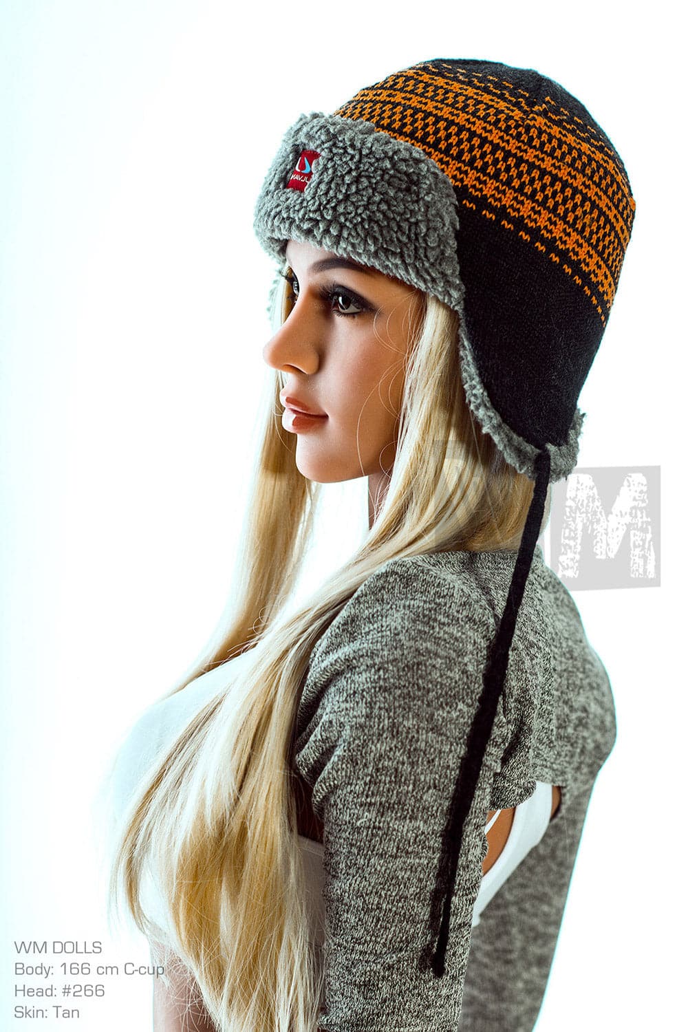 EU In Stock - 166cm Anastasia Premium C-Cup Sex Doll with #266 Head