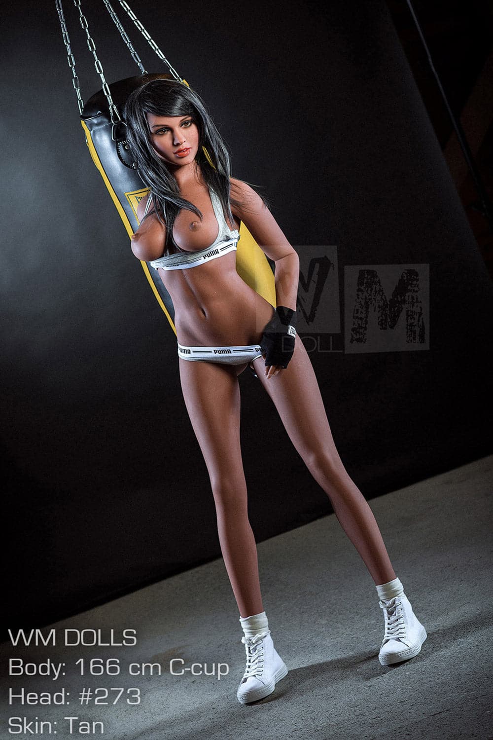 US In Stock-166cm/5ft5 C-Cup Toned Muscular TPE Sex Doll with #273 Head