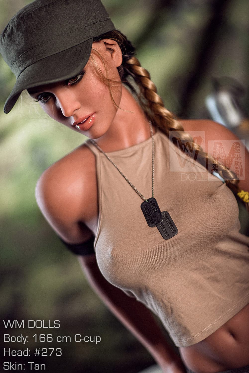 166cm Lara Jane : Fit C-Cup Lifelike Sex Doll