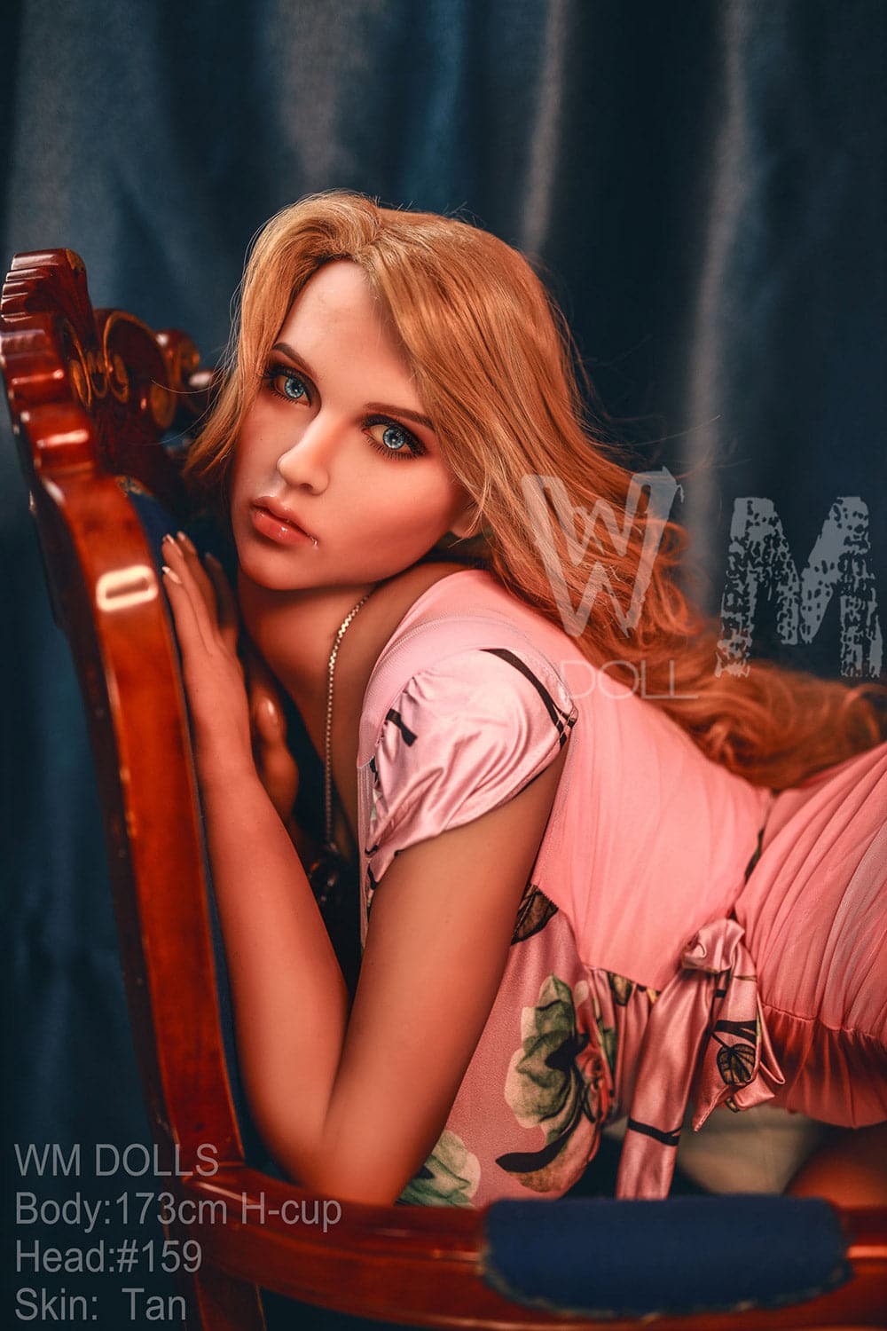 173cm/5ft8 H-Cup Beautiful BBW Big Booty Sex Doll with #159 Head