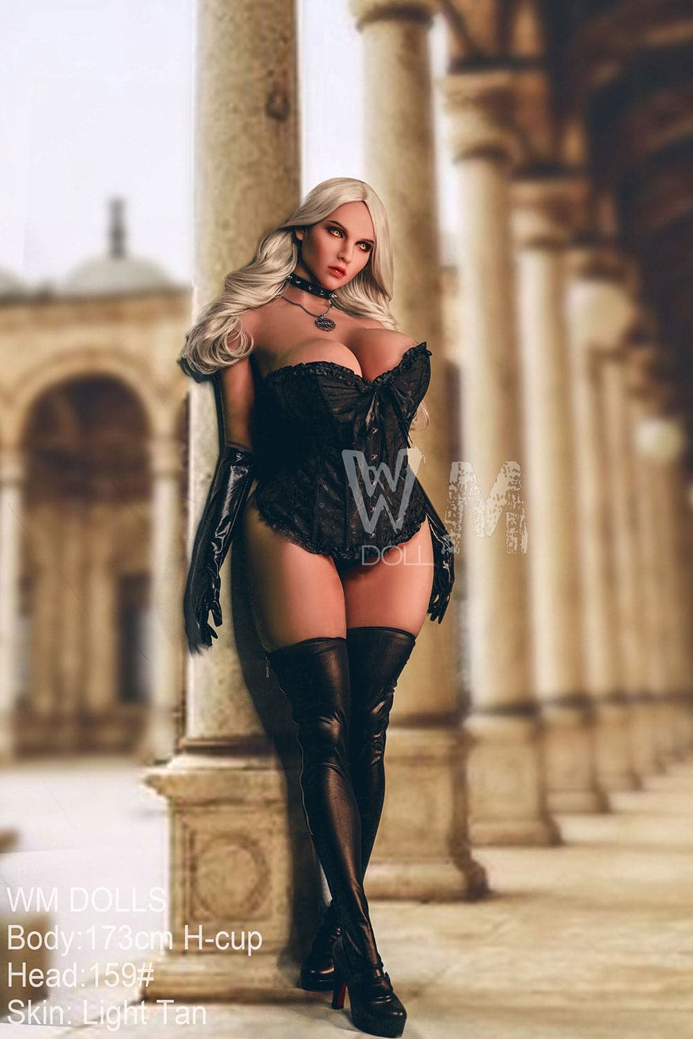 US In Stock-173cm/5ft8 H-Cup Mature BBW Big Booty STPE Sex Doll with #159 Head