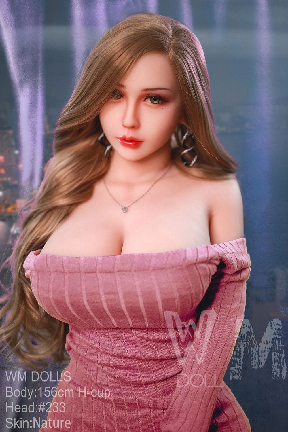 156cm/5ft1 H-Cup Thick Most Realistic Sex Doll with #233 Head BKC 156cm/5ft1 H-Cup Thick Most Realistic Sex Doll with #233 Head BKC