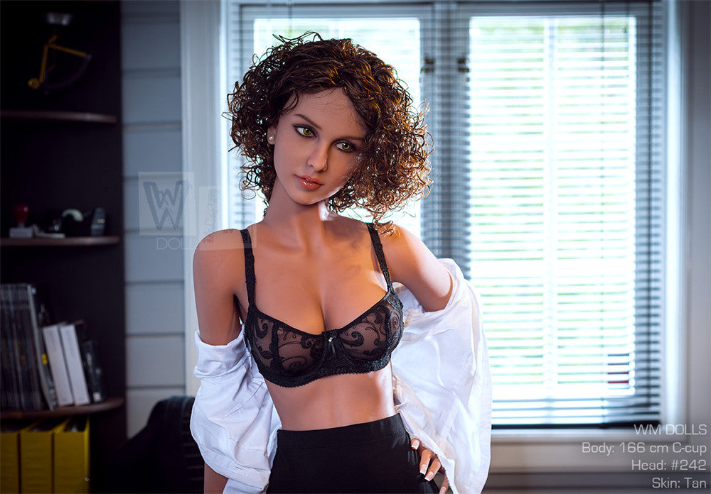 166cm/5ft5 C-Cup Most Realistic Sex Doll with #242 Head