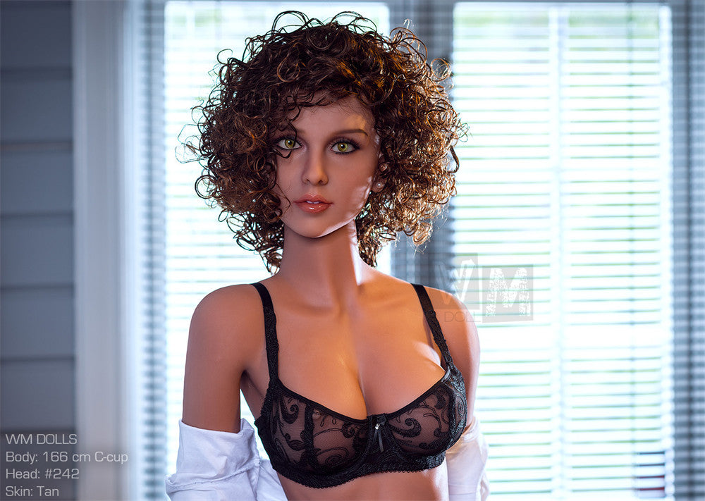 166cm/5ft5 C-Cup Most Realistic Sex Doll with #242 Head