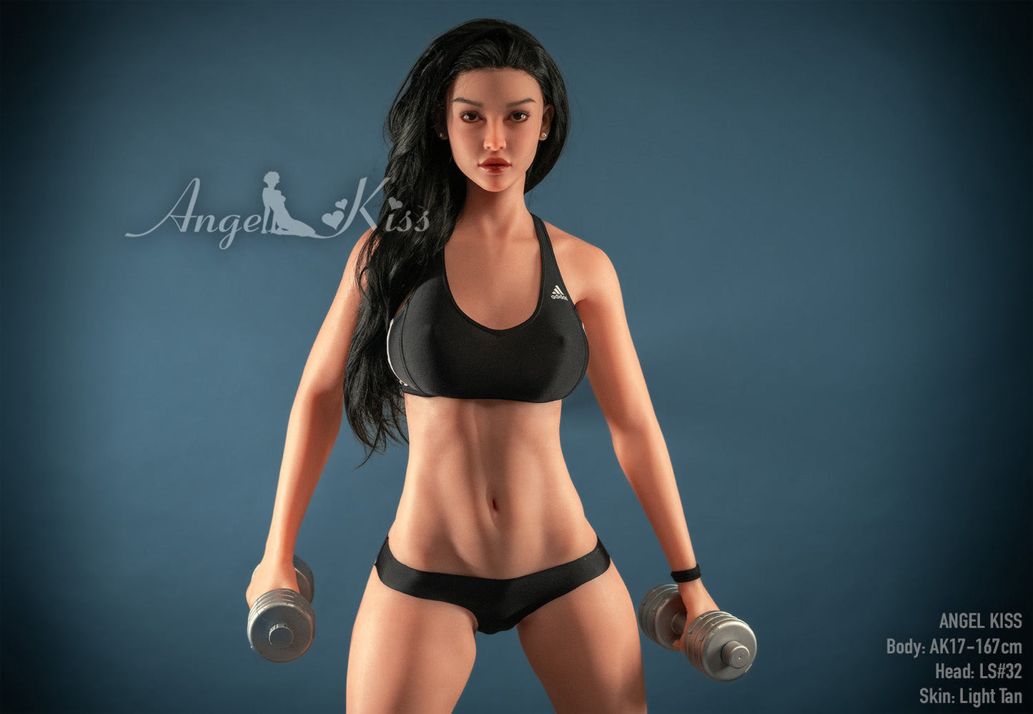 167cm/5ft6 D-cup Silicone Sex Doll AK17 – LS#32