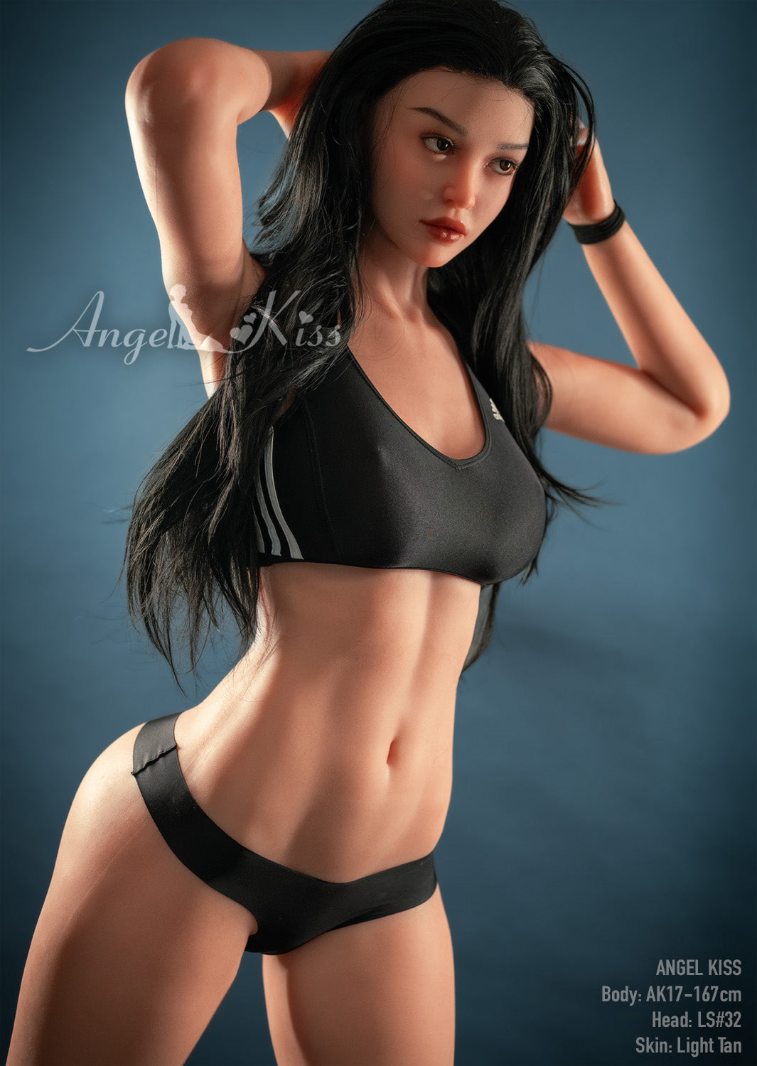 167cm/5ft6 D-cup Silicone Sex Doll AK17 – LS#32