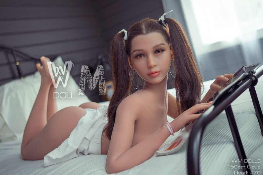 159cm/5ft3 C-cup TPE Beautiful Sex Doll with #70 Head