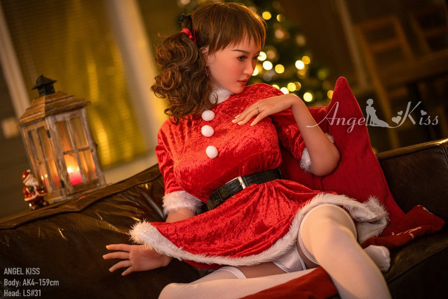 159cm/5ft3 F-cup Silicone Sex Doll – LS31