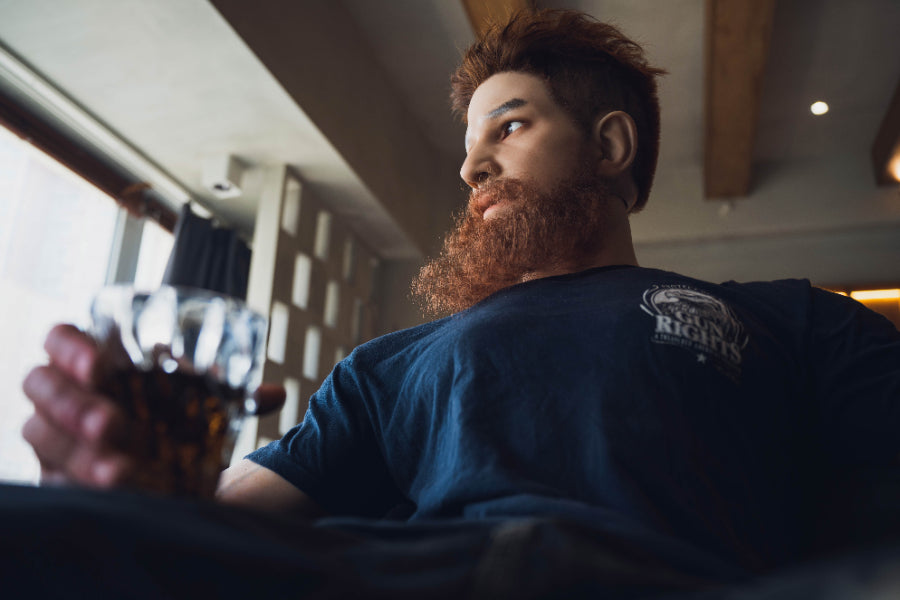 180cm/5ft10 Realistic Male Silicone Sex Doll - Draven