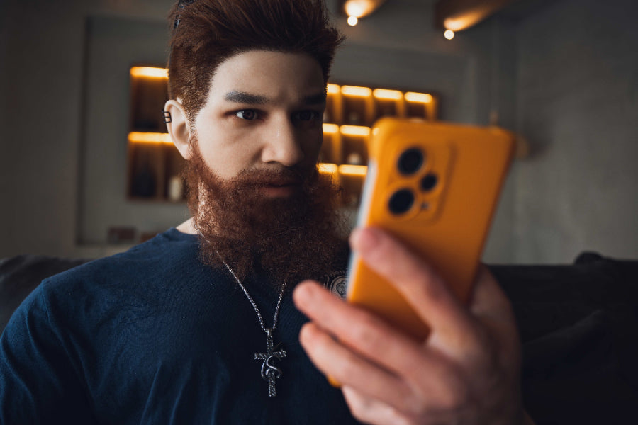 180cm/5ft10 Realistic Male Silicone Sex Doll - Draven