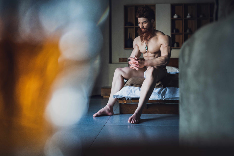 180cm/5ft10 Realistic Male Silicone Sex Doll - Draven