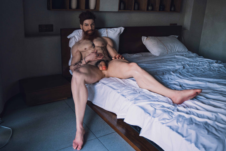 180cm/5ft10 Realistic Male Silicone Sex Doll - Draven