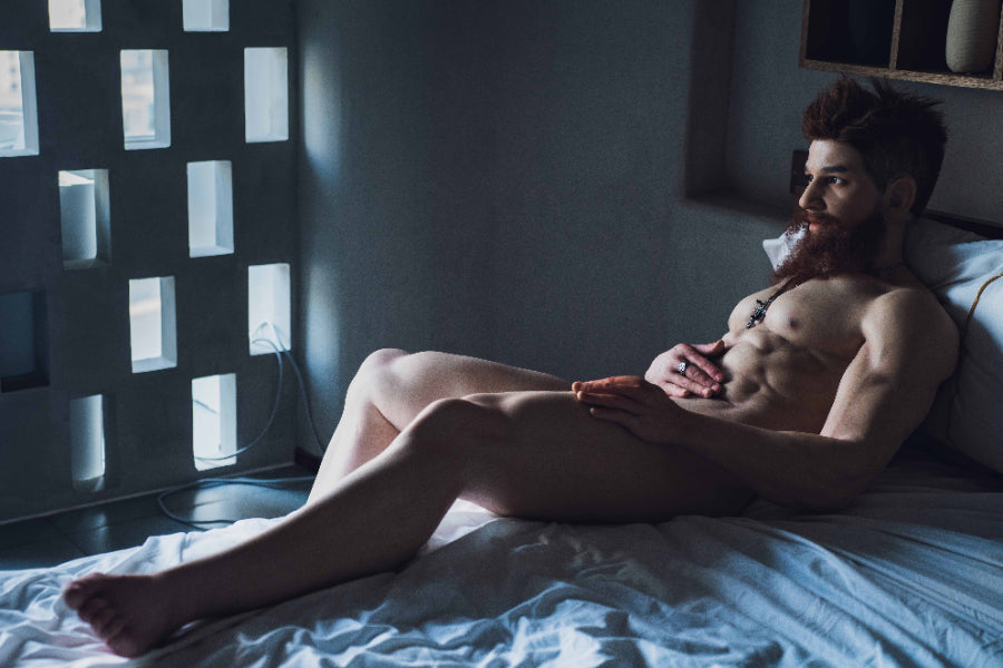 180cm/5ft10 Realistic Male Silicone Sex Doll - Draven