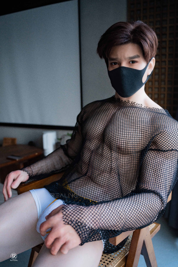 180cm/5ft10 Realistic Male Silicone Sex Doll - Maverick