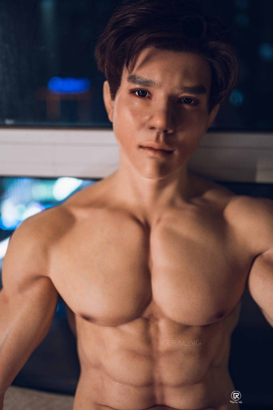 180cm/5ft10 Realistic Male Silicone Sex Doll - Maverick