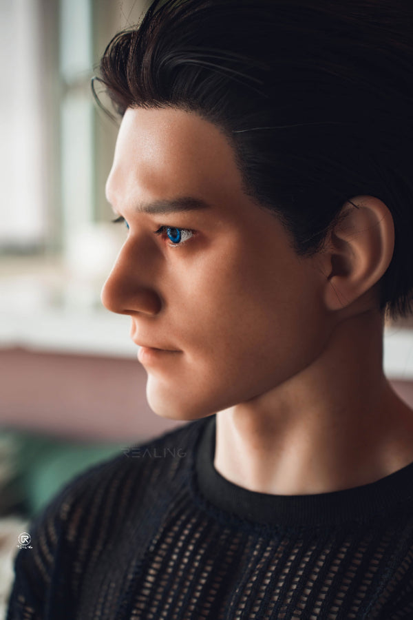 175cm/5ft9 Silicone Head Male Sex Doll - Robin